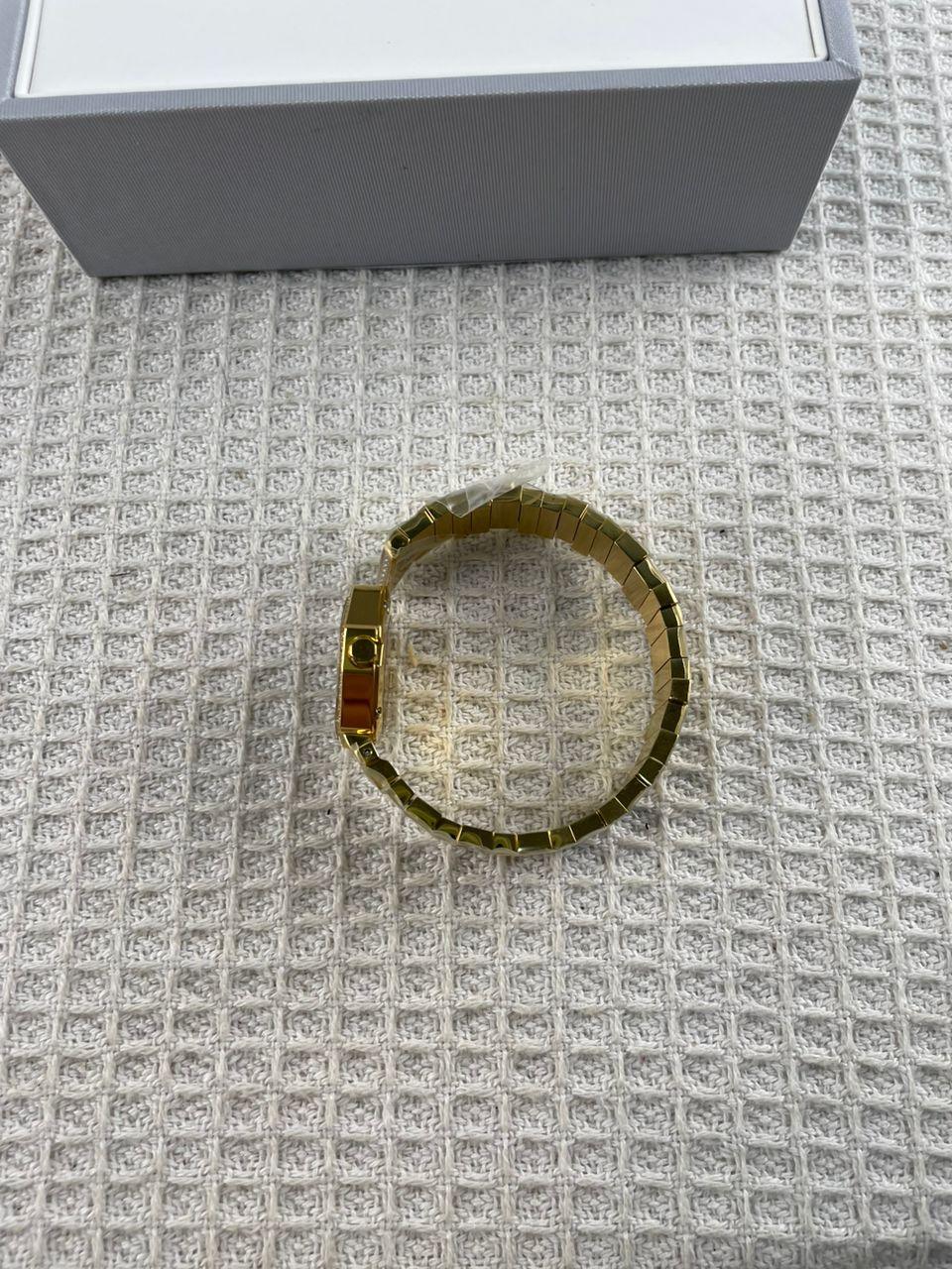 Gem Dior Kristal Kadın Saat - Glimmer of Luxury