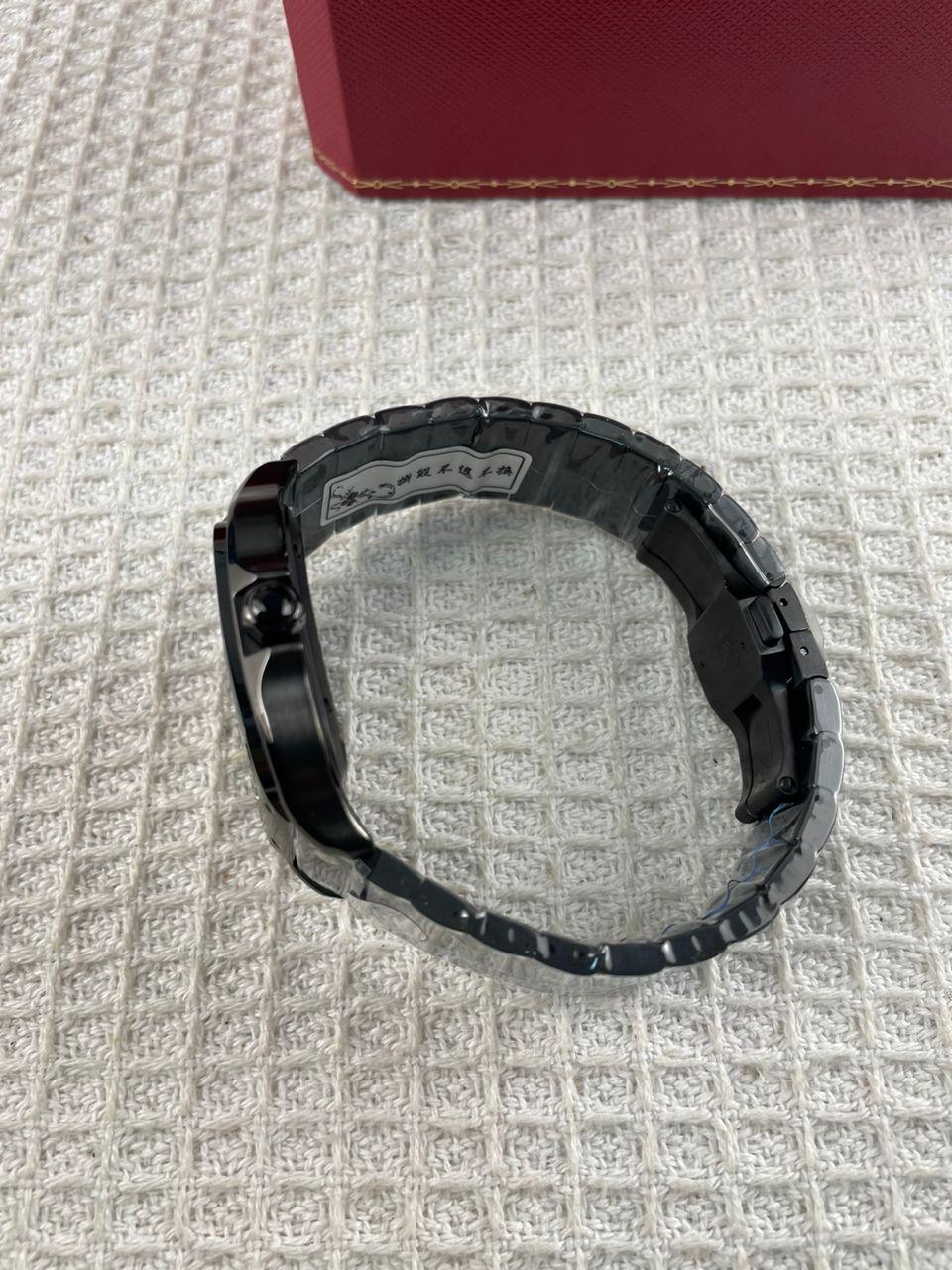 Santos İskelet CARTIER Saat - Glimmer of Luxury