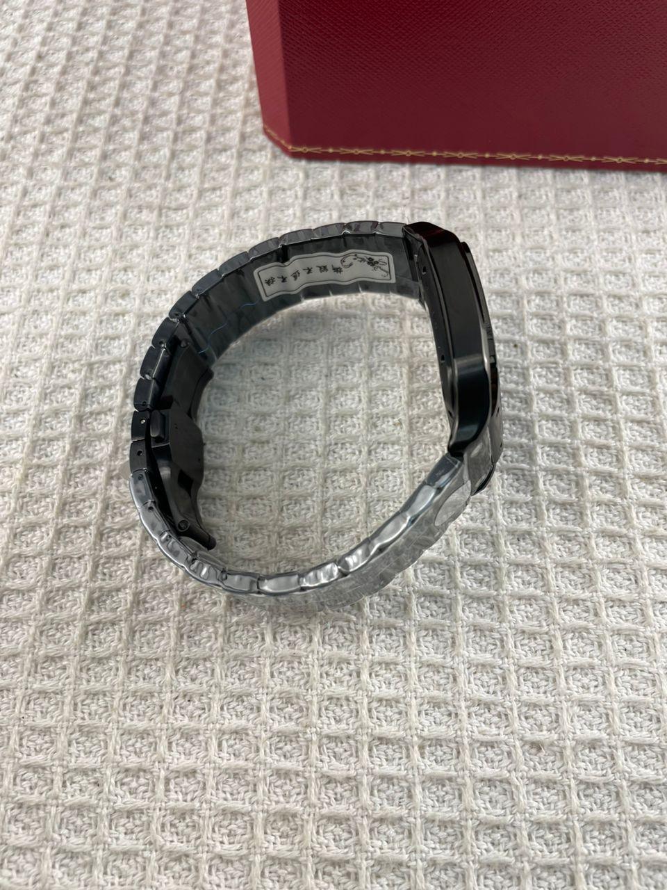 Santos İskelet CARTIER Saat - Glimmer of Luxury