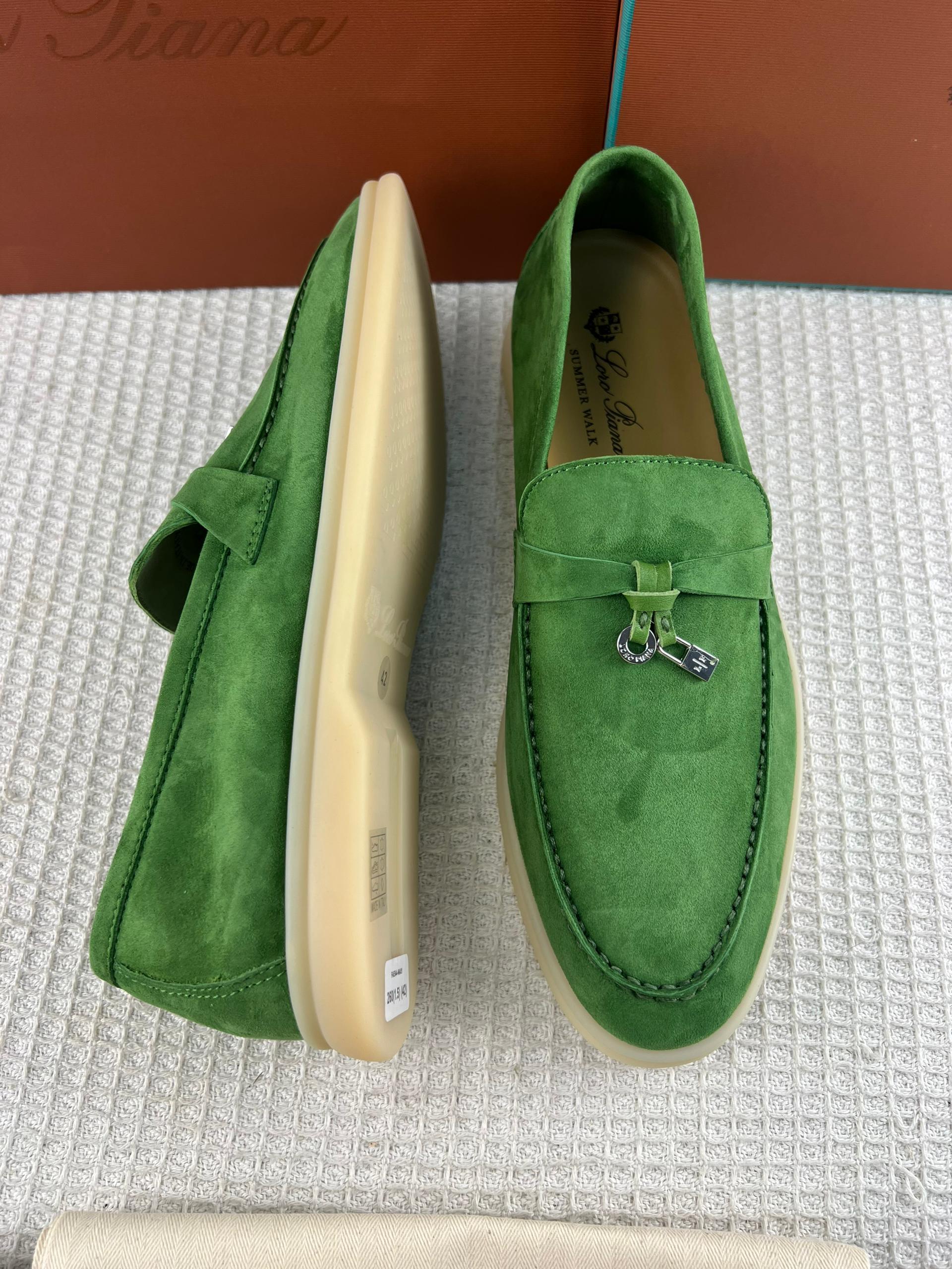 Loro Piana Yaz Büyüsü Yürüyüş Ayakkabısı - Glimmer of Luxury