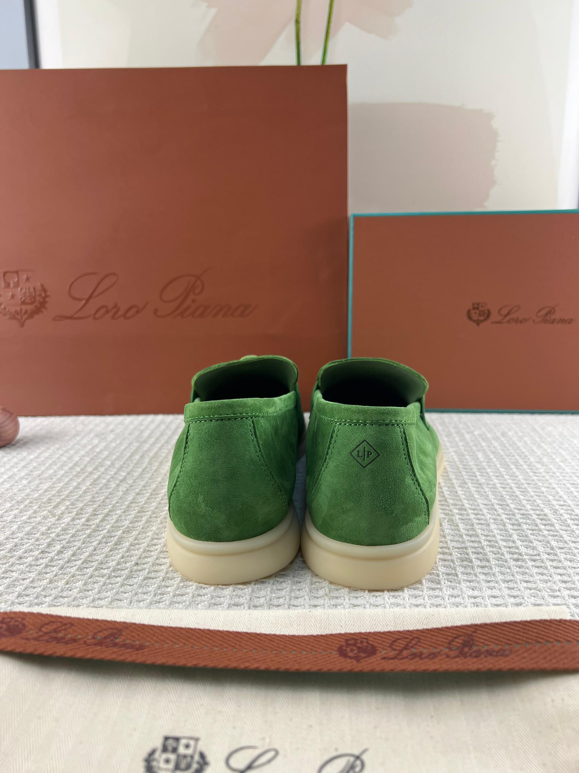 Loro Piana Yaz Büyüsü Yürüyüş Ayakkabısı - Glimmer of Luxury