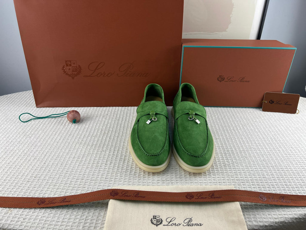 Loro Piana Yaz Büyüsü Yürüyüş Ayakkabısı - Glimmer of Luxury