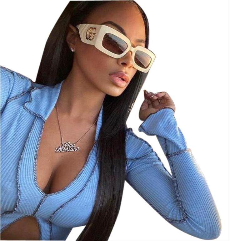 Gucci GG0811S 003 53mm Kadın Güneş Gözlüğü - Glimmer of Luxury