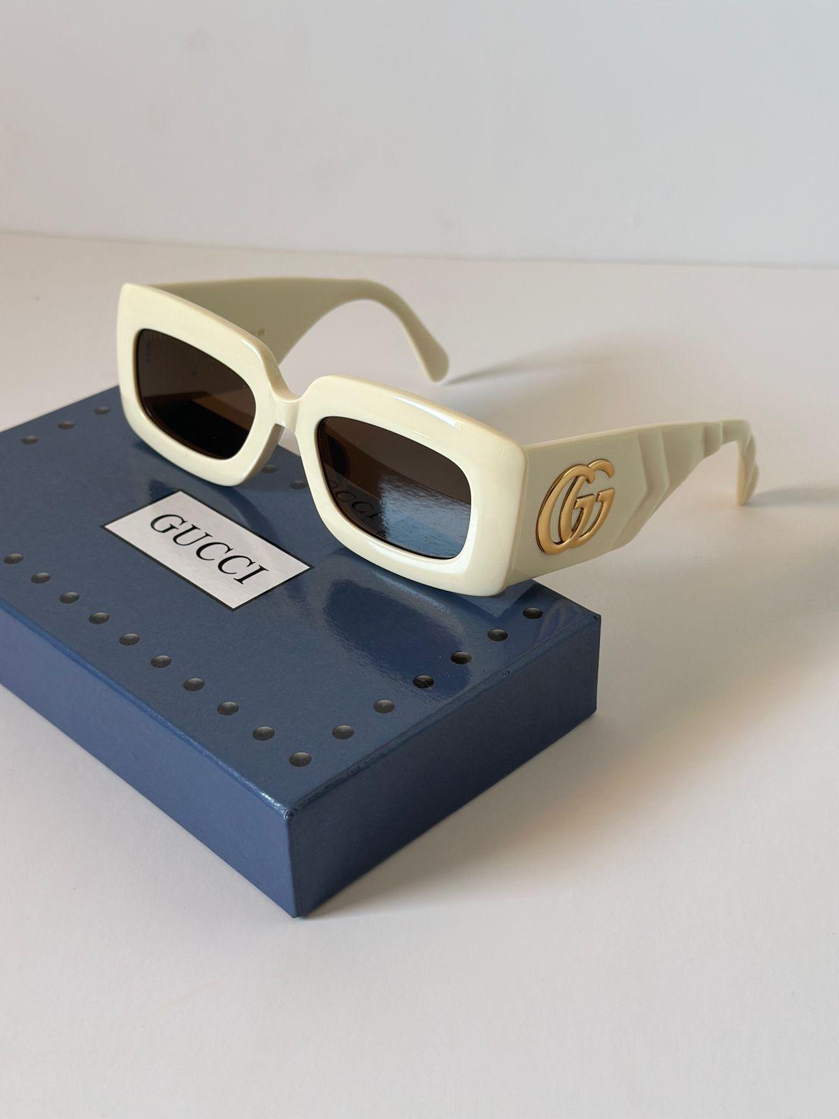 Gucci GG0811S 003 53mm Kadın Güneş Gözlüğü - Glimmer of Luxury