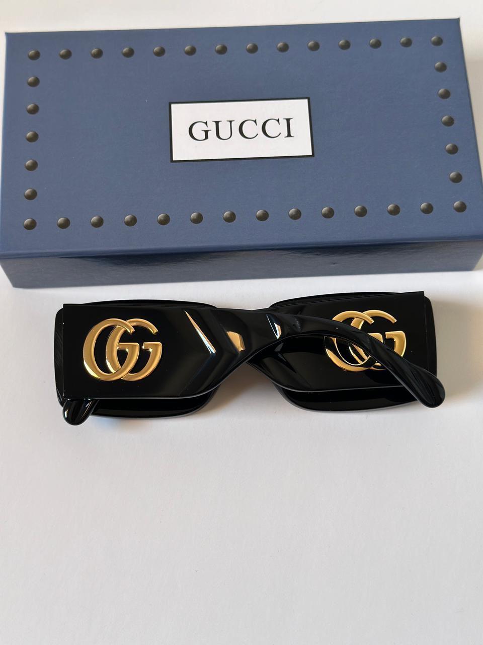 Gucci GG0811S 003 53mm Kadın Güneş Gözlüğü - Glimmer of Luxury
