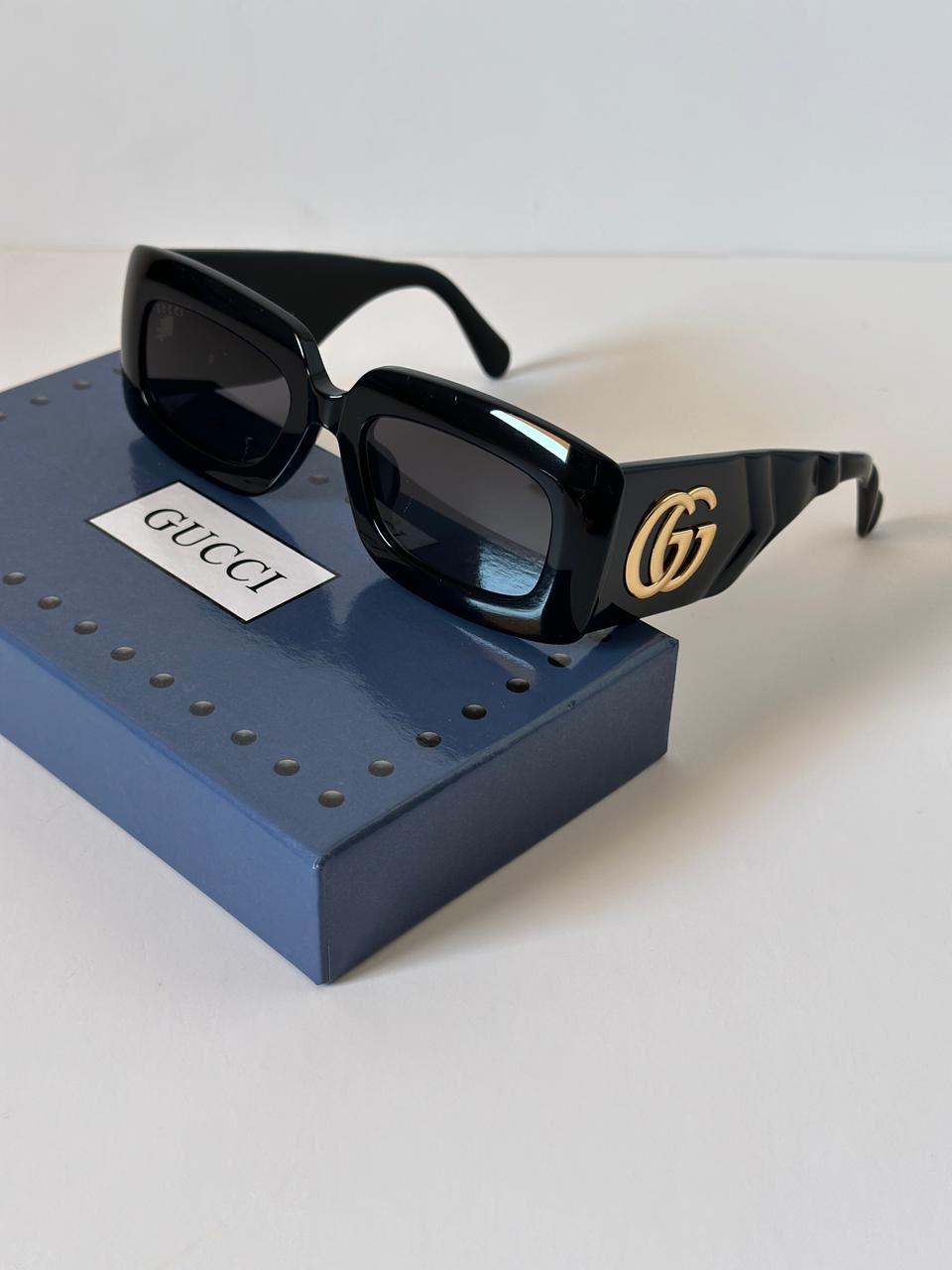 Gucci GG0811S 003 53mm Kadın Güneş Gözlüğü - Glimmer of Luxury