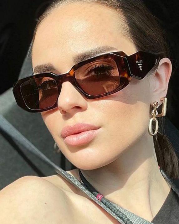 Prada Kadın PR 17WS Güneş Gözlüğü - Glimmer of Luxury