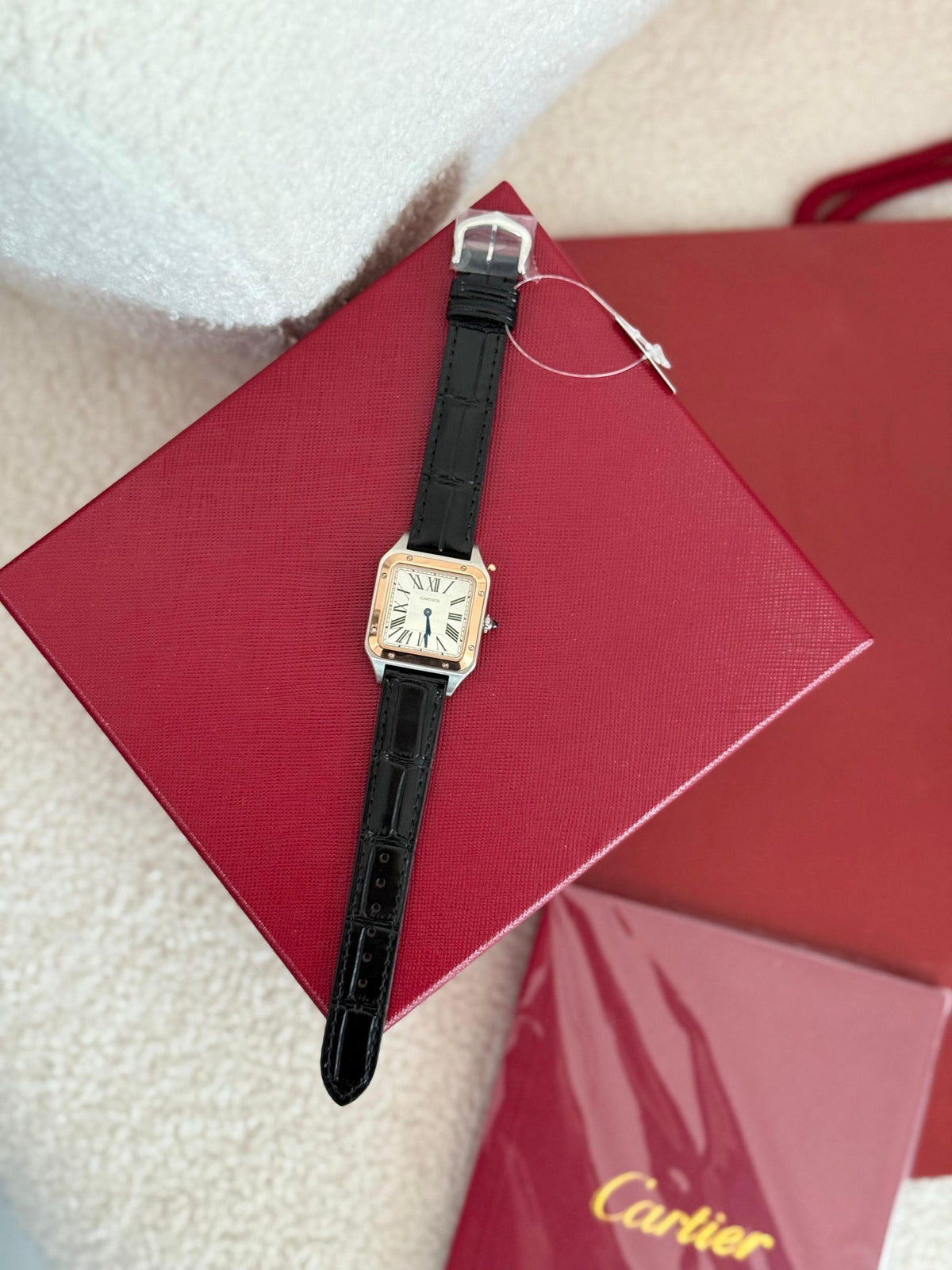 Cartier Santos Dumont Küçük Saat