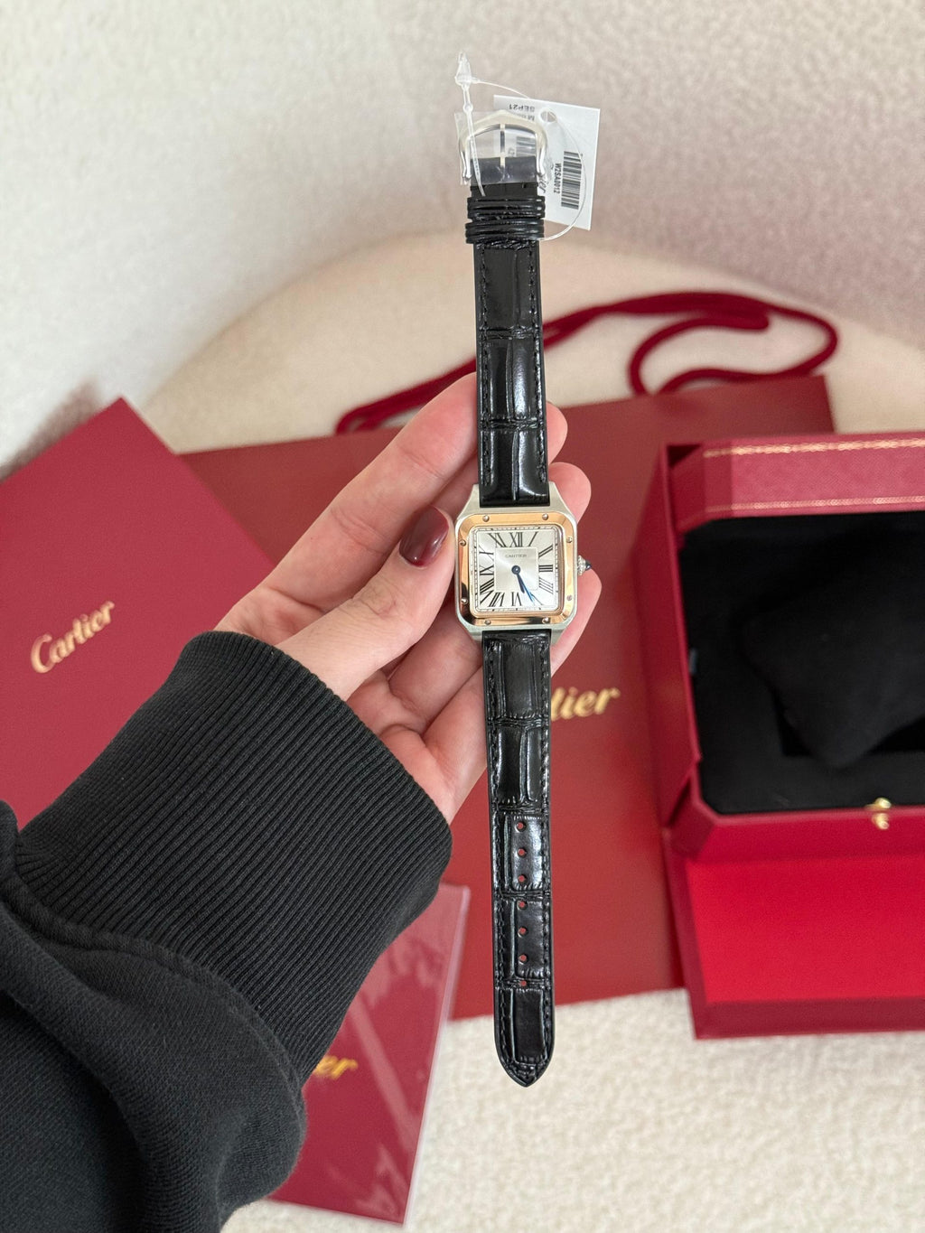 Cartier Santos Dumont Küçük Saat