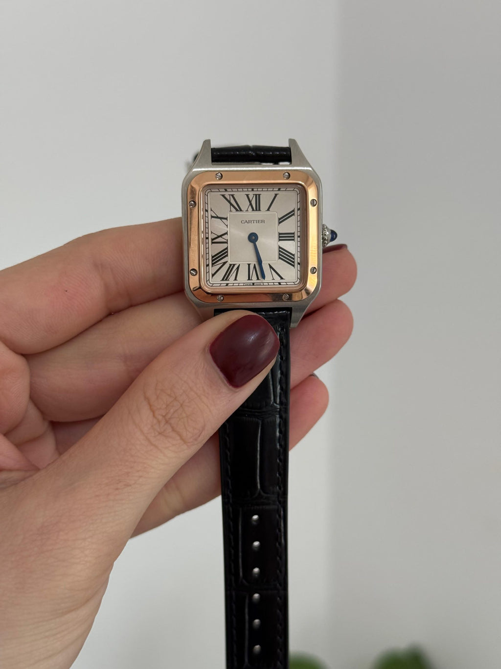 Cartier Santos Dumont Küçük Saat