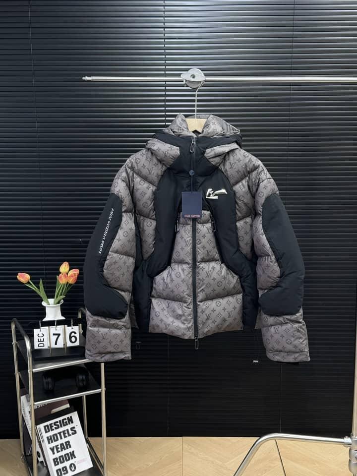 Louis Vuitton 2054 Isıya Duyarlı Şişme Ceket X Virgil Abloh. - Glimmer of Luxury