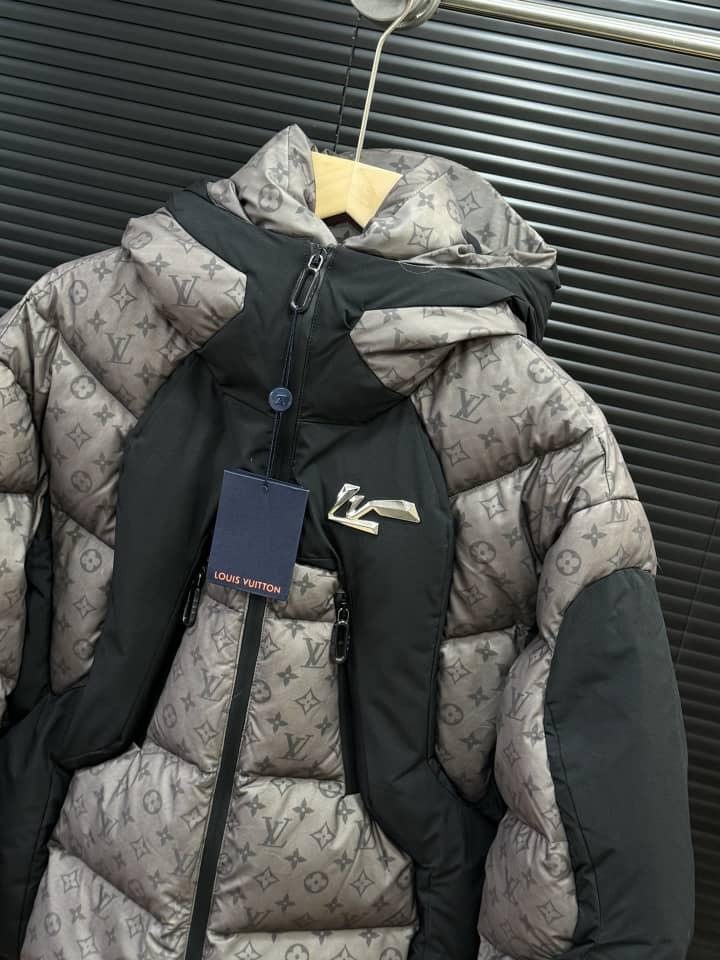 Louis Vuitton 2054 Isıya Duyarlı Şişme Ceket X Virgil Abloh. - Glimmer of Luxury