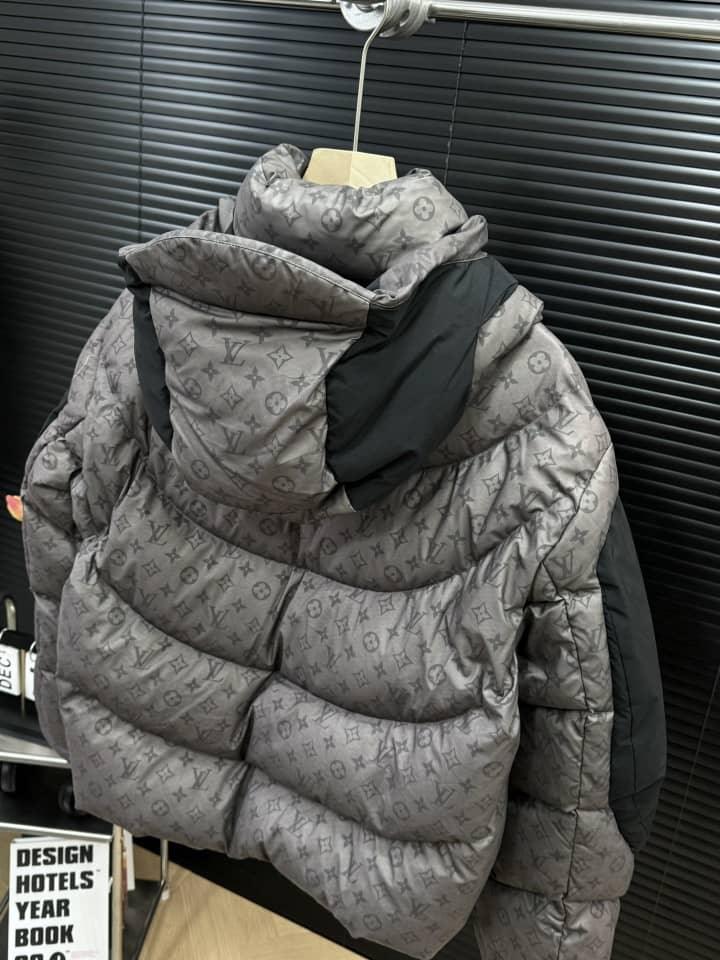 Louis Vuitton 2054 Isıya Duyarlı Şişme Ceket X Virgil Abloh. - Glimmer of Luxury