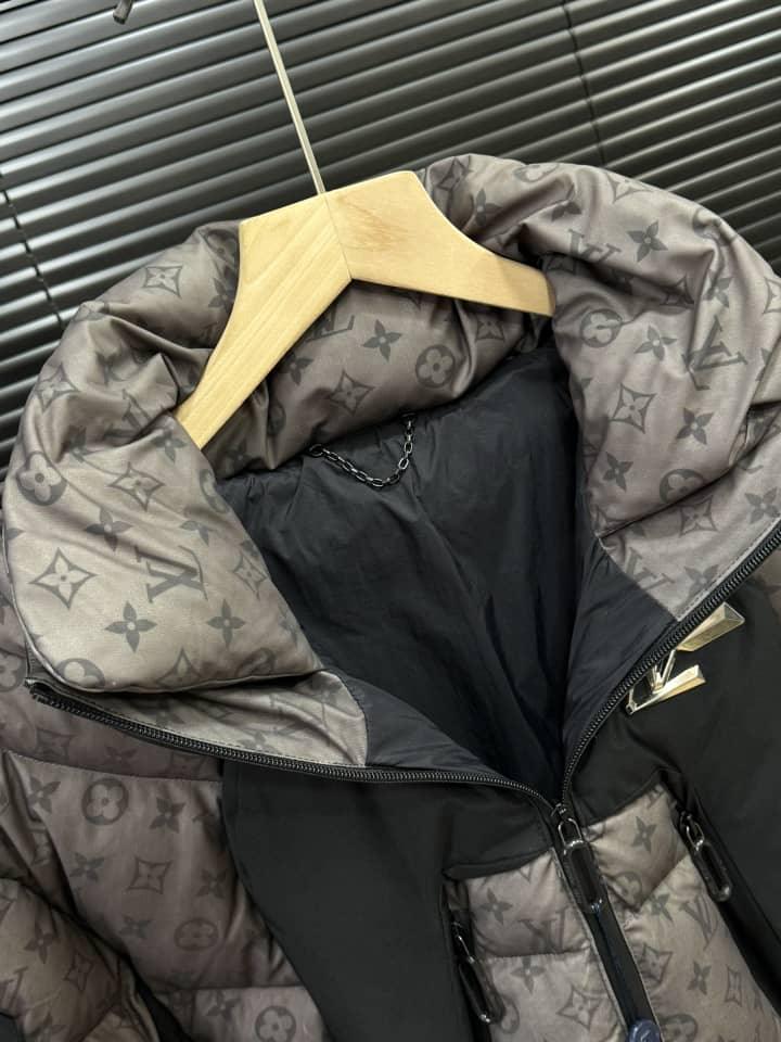 Louis Vuitton 2054 Isıya Duyarlı Şişme Ceket X Virgil Abloh. - Glimmer of Luxury