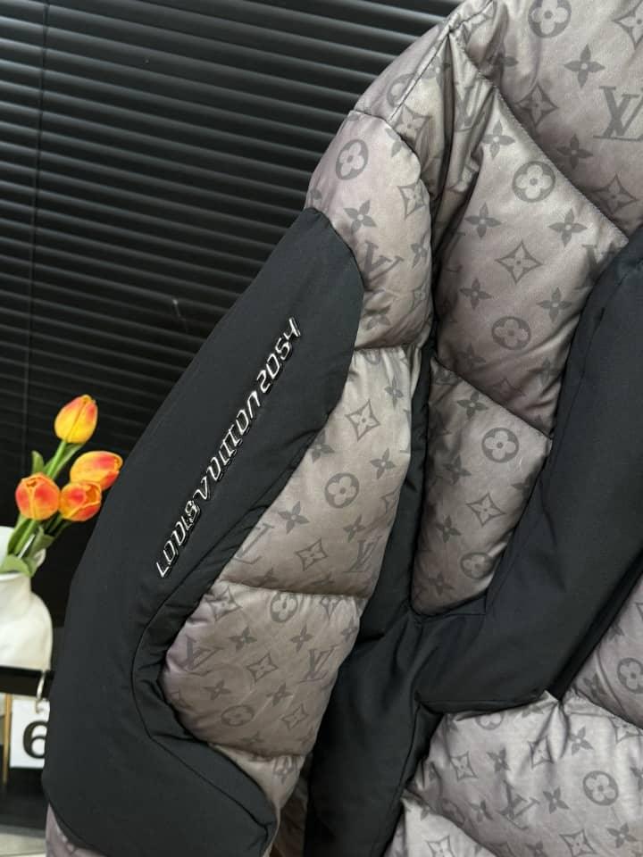 Louis Vuitton 2054 Isıya Duyarlı Şişme Ceket X Virgil Abloh. - Glimmer of Luxury