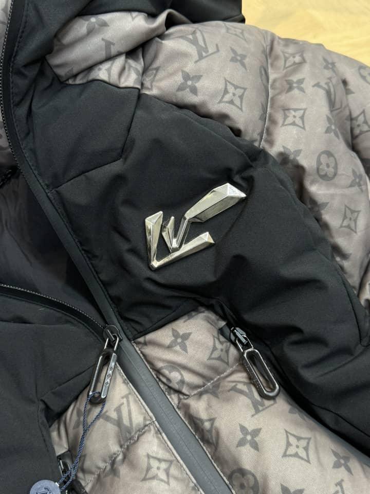 Louis Vuitton 2054 Isıya Duyarlı Şişme Ceket X Virgil Abloh. - Glimmer of Luxury