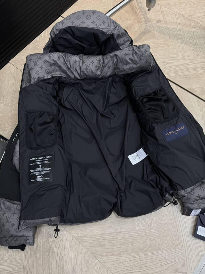 Louis Vuitton 2054 Isıya Duyarlı Şişme Ceket X Virgil Abloh. - Glimmer of Luxury