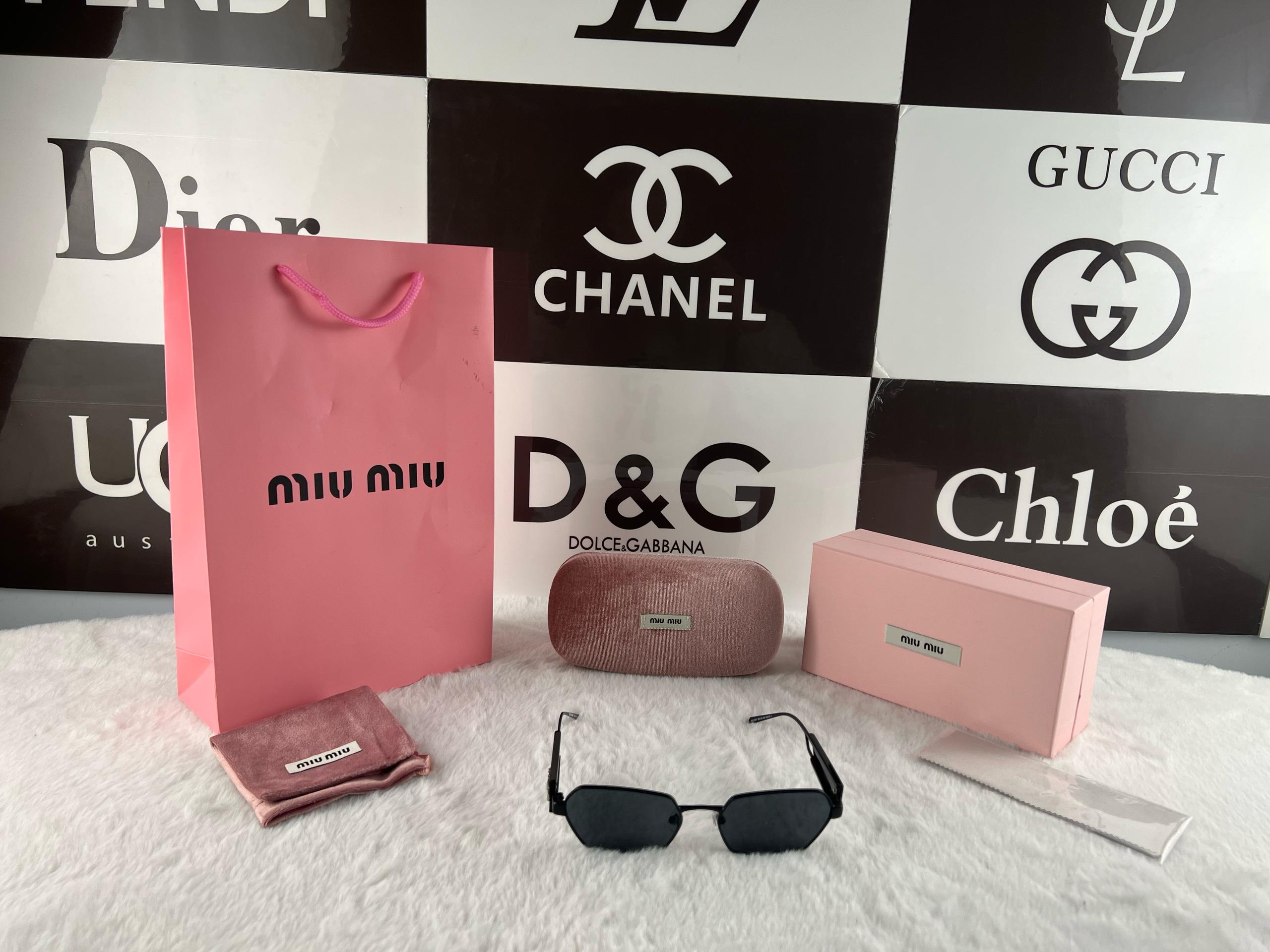 Siyah Kedi Gözü Güneş Gözlüğü - Glimmer of Luxury