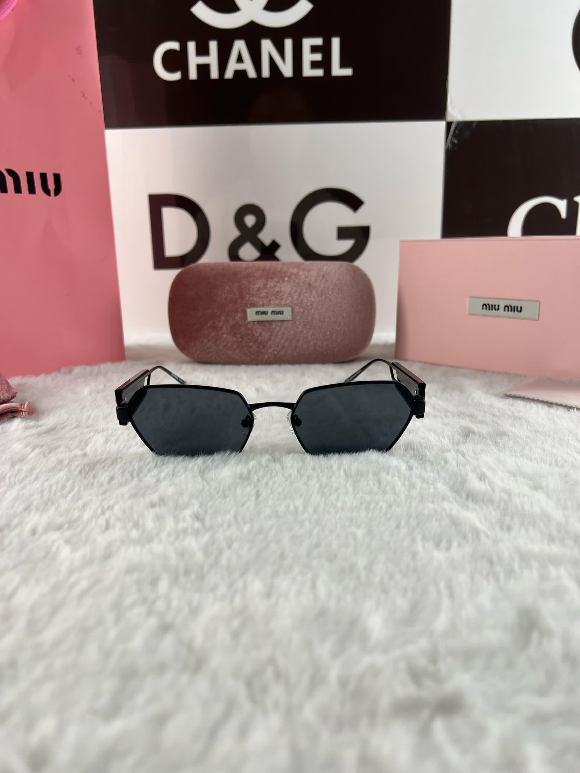 Siyah Kedi Gözü Güneş Gözlüğü - Glimmer of Luxury