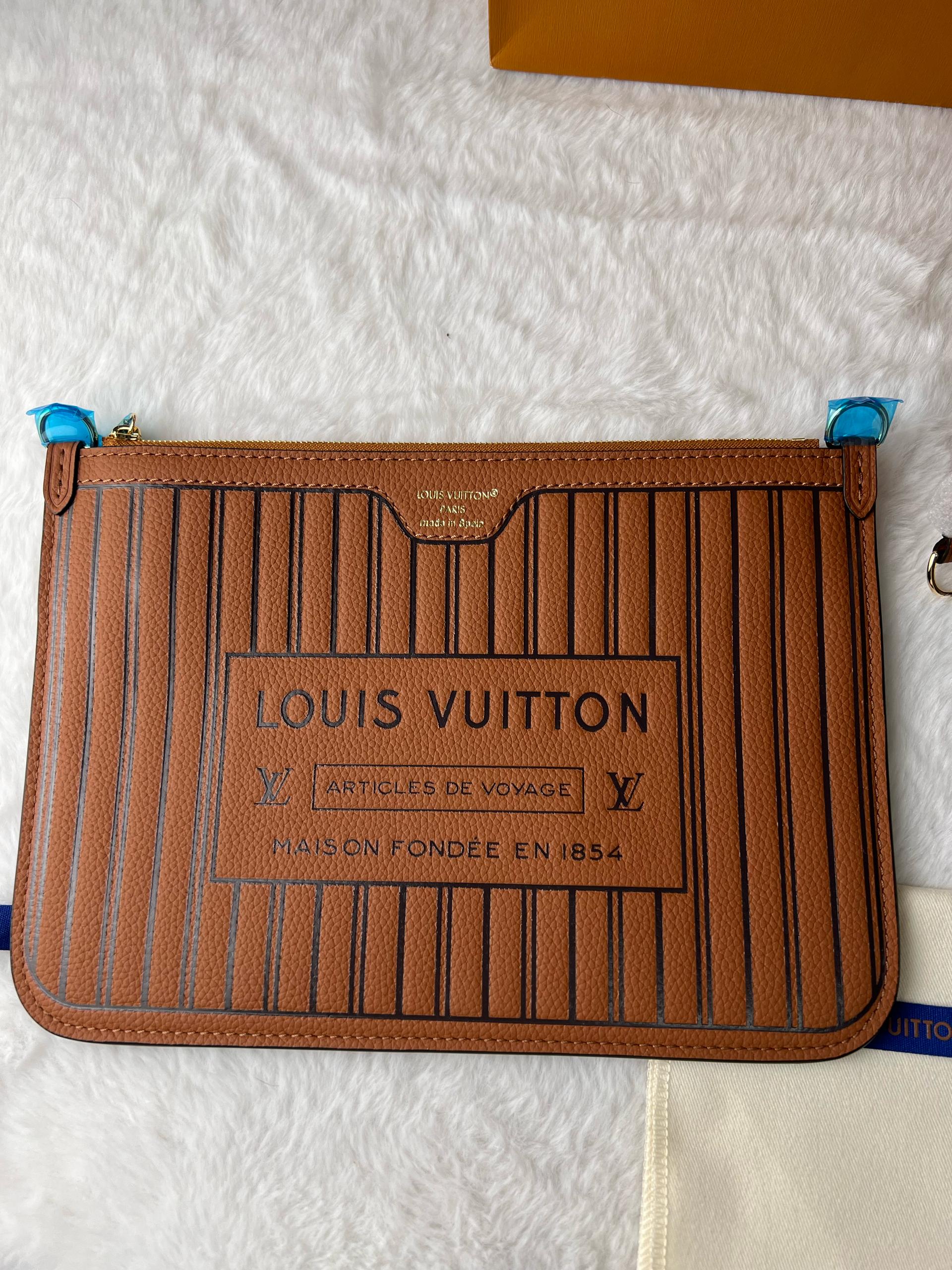 Louis Vuitton M12061 Neverfull İçten Dışa MM Tan - Glimmer of Luxury