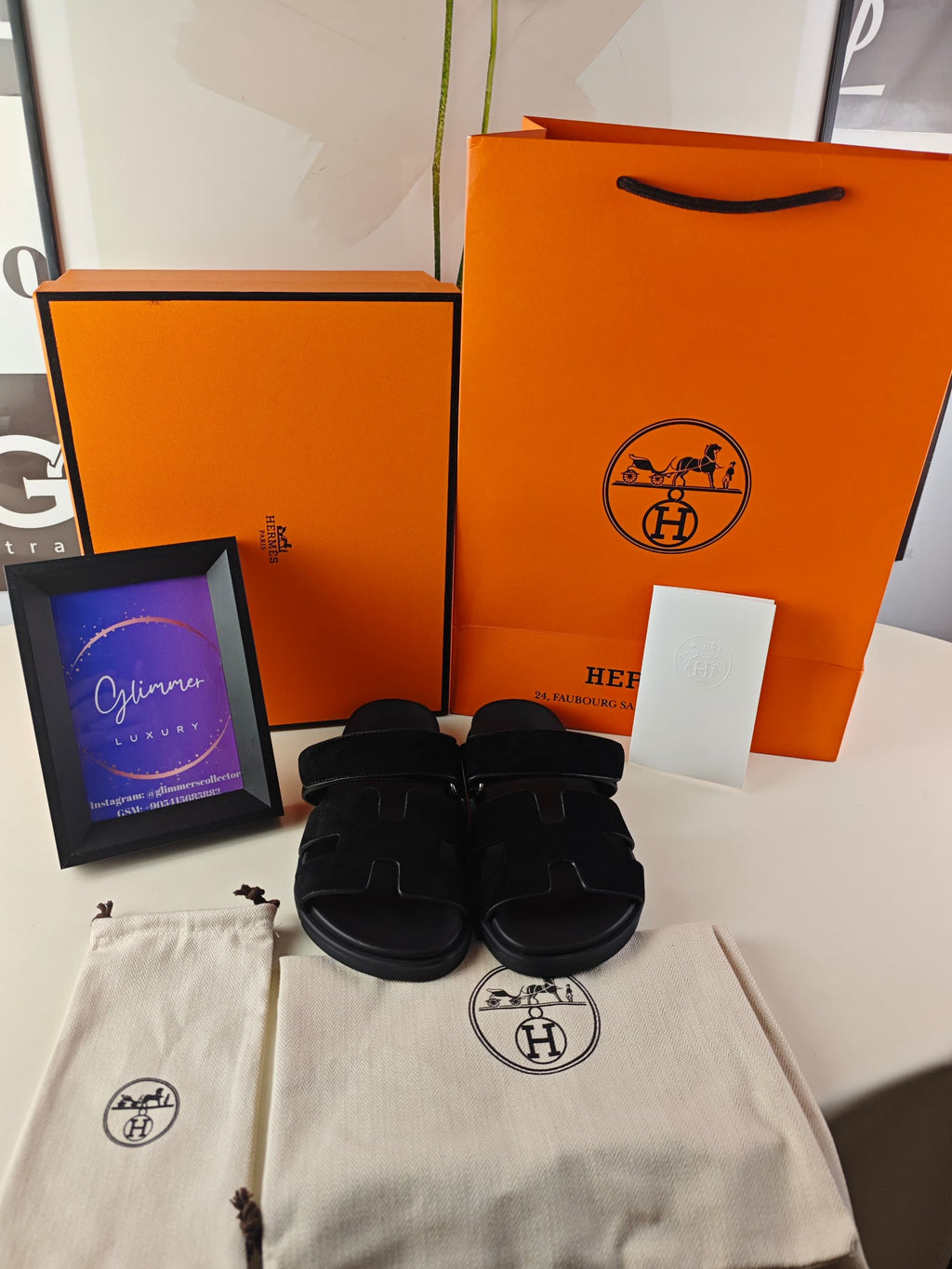 Hermes Chypre Black