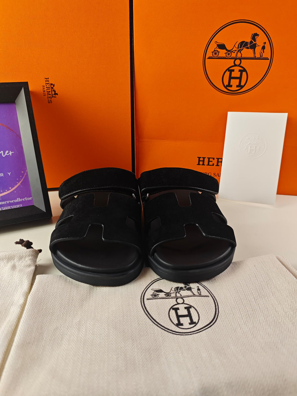 Hermes Chypre Black