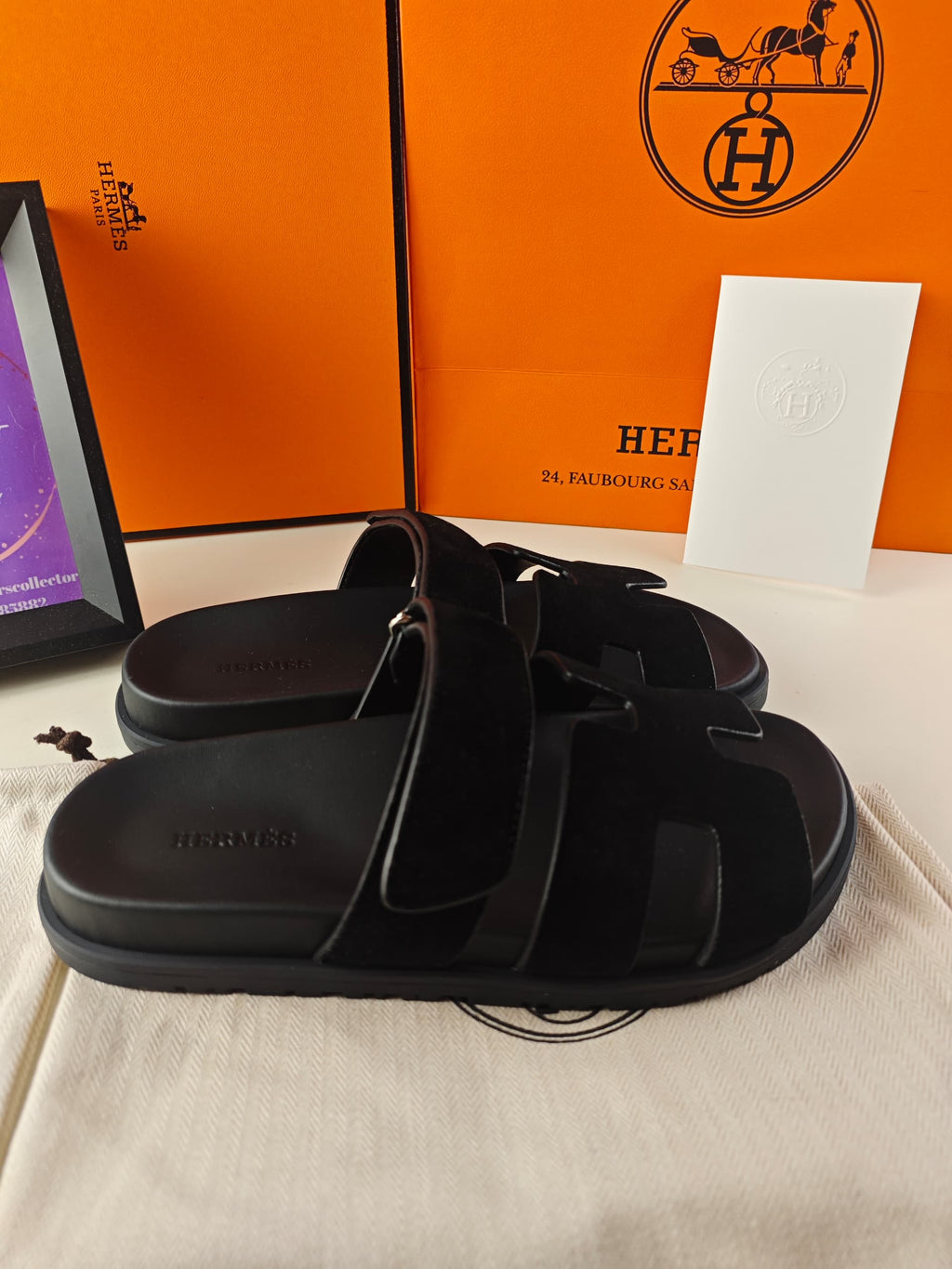 Hermes Chypre Black