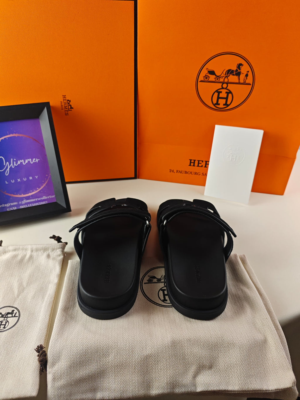 Hermes Chypre Black