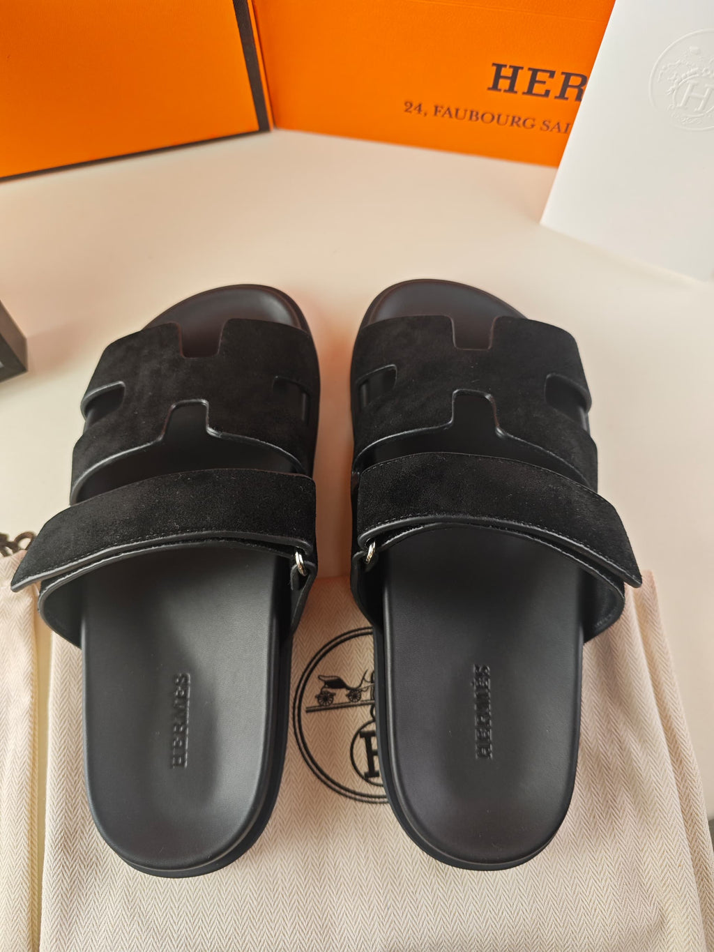 Hermes Chypre Black