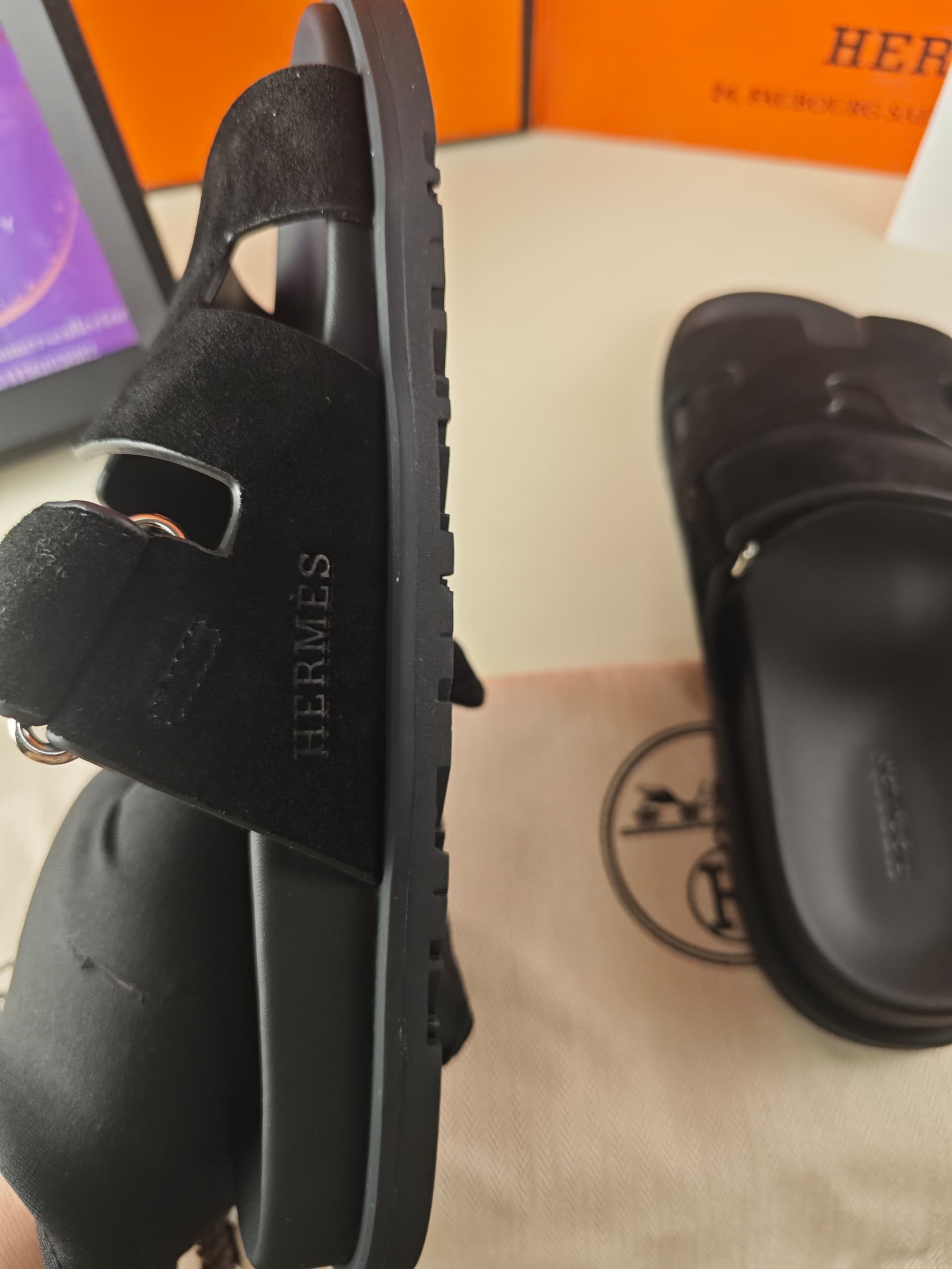 Hermes Chypre Black