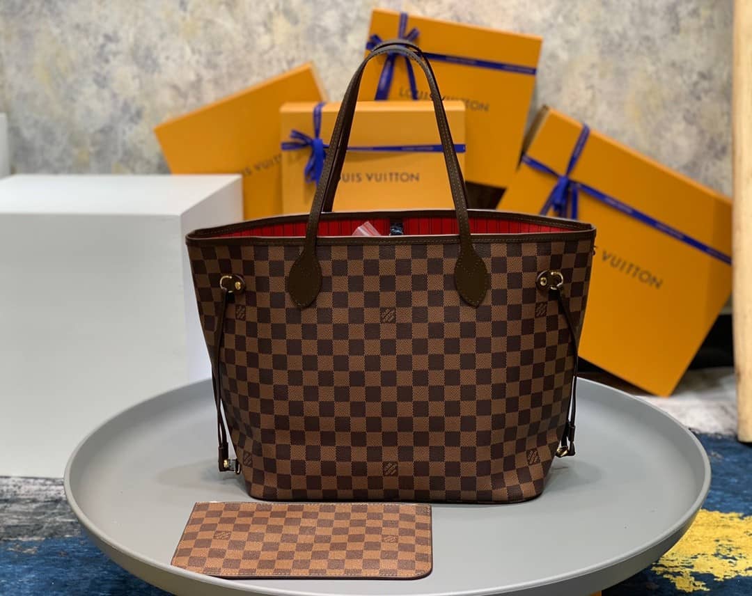 Louis Vuitton Neverfull İçten Dışa MM Tan