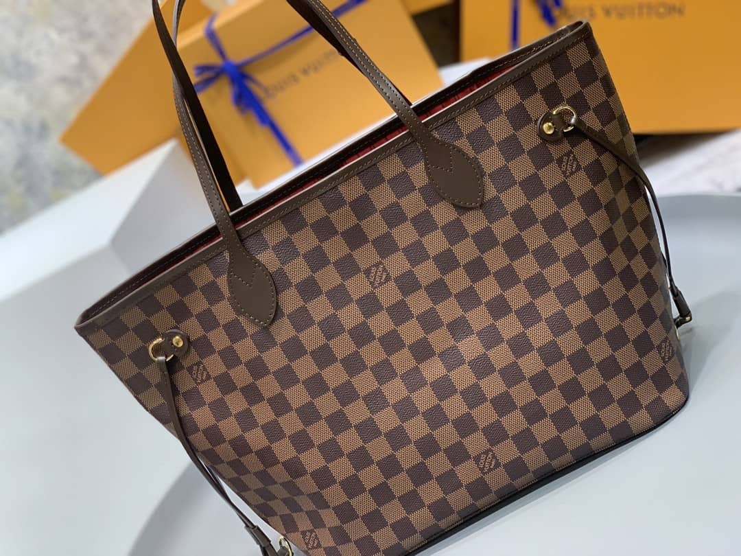 Louis Vuitton M12061 Neverfull Inside Out MM Tan