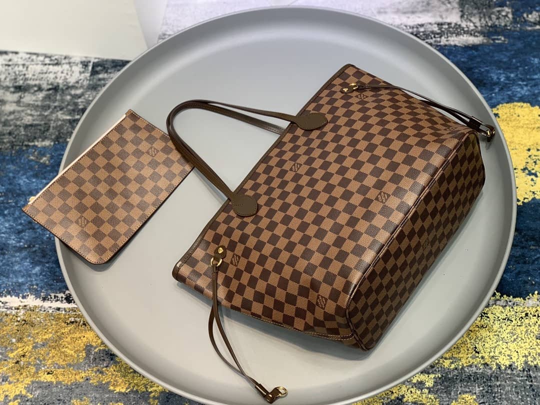 Louis Vuitton M12061 Neverfull Inside Out MM Tan