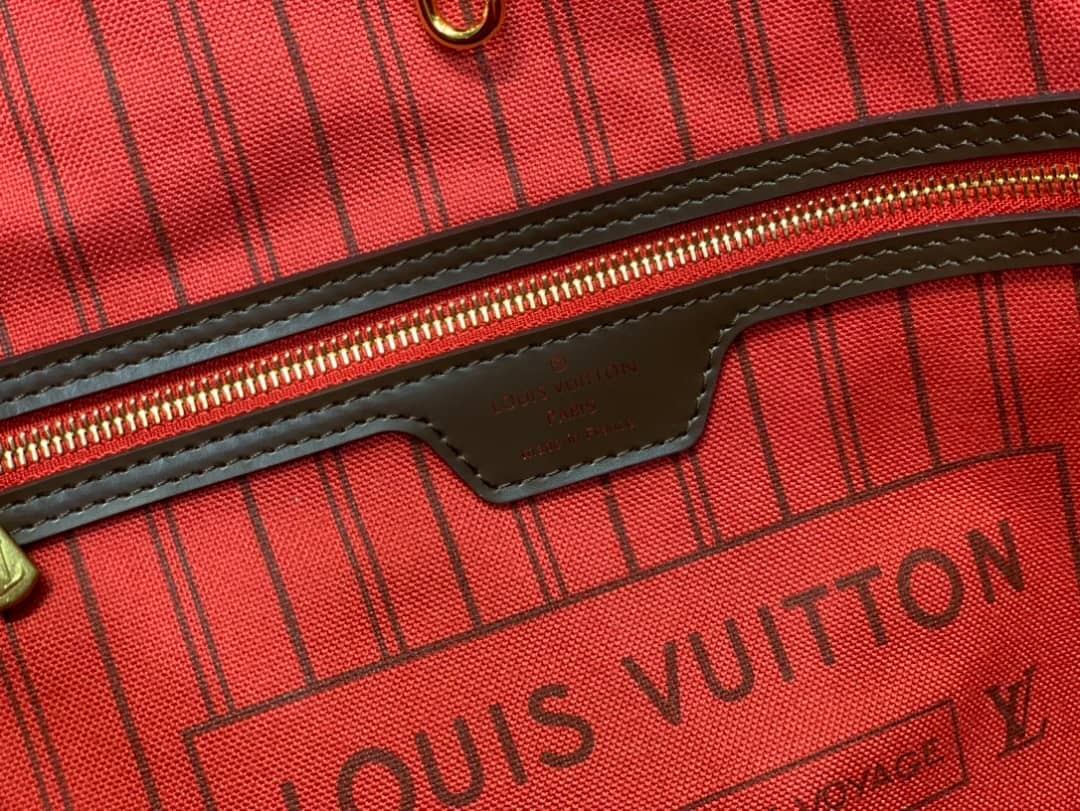 Louis Vuitton M12061 Neverfull Inside Out MM Tan