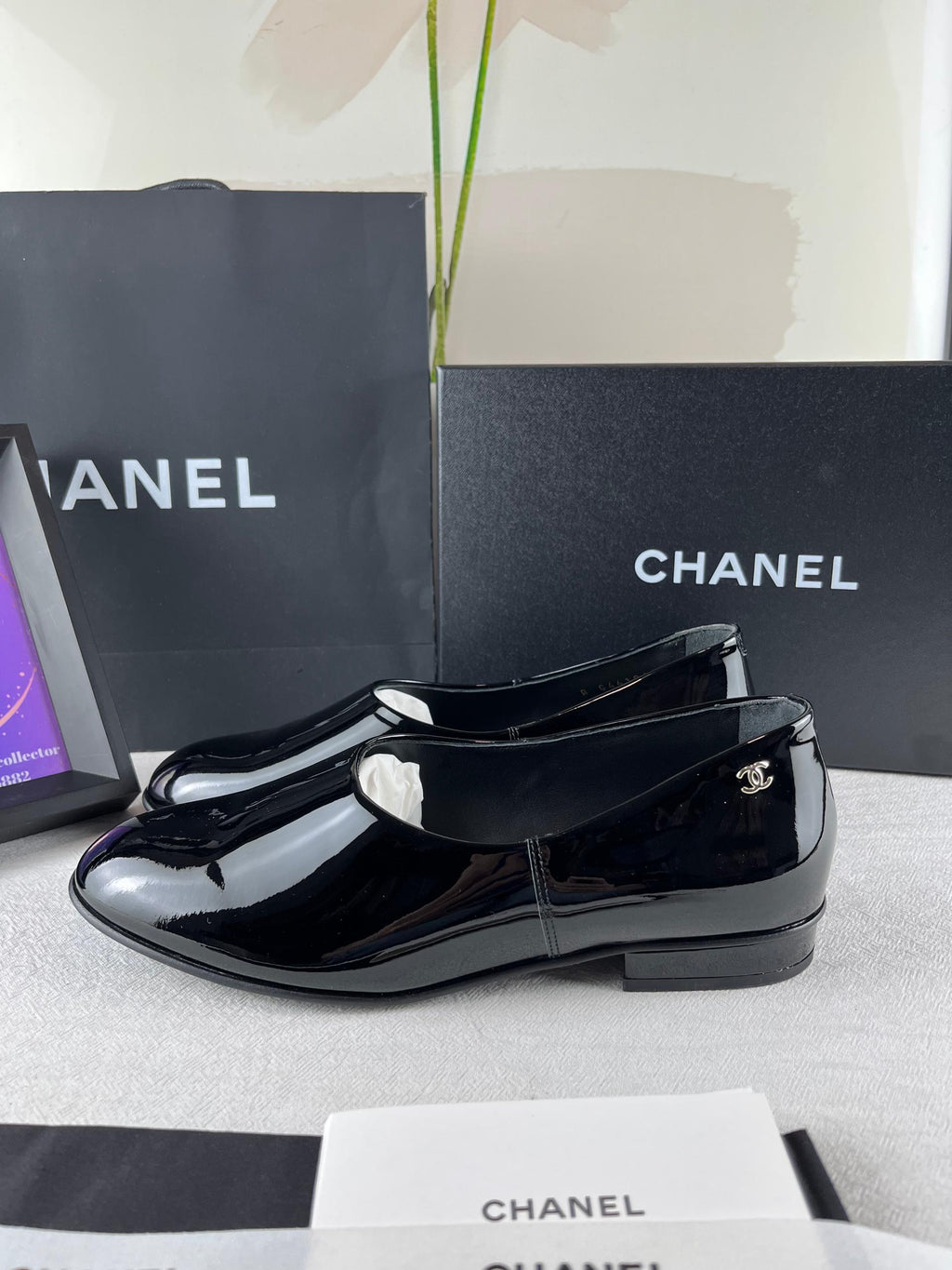 Chanel 2025/26 Ballerina Shoes