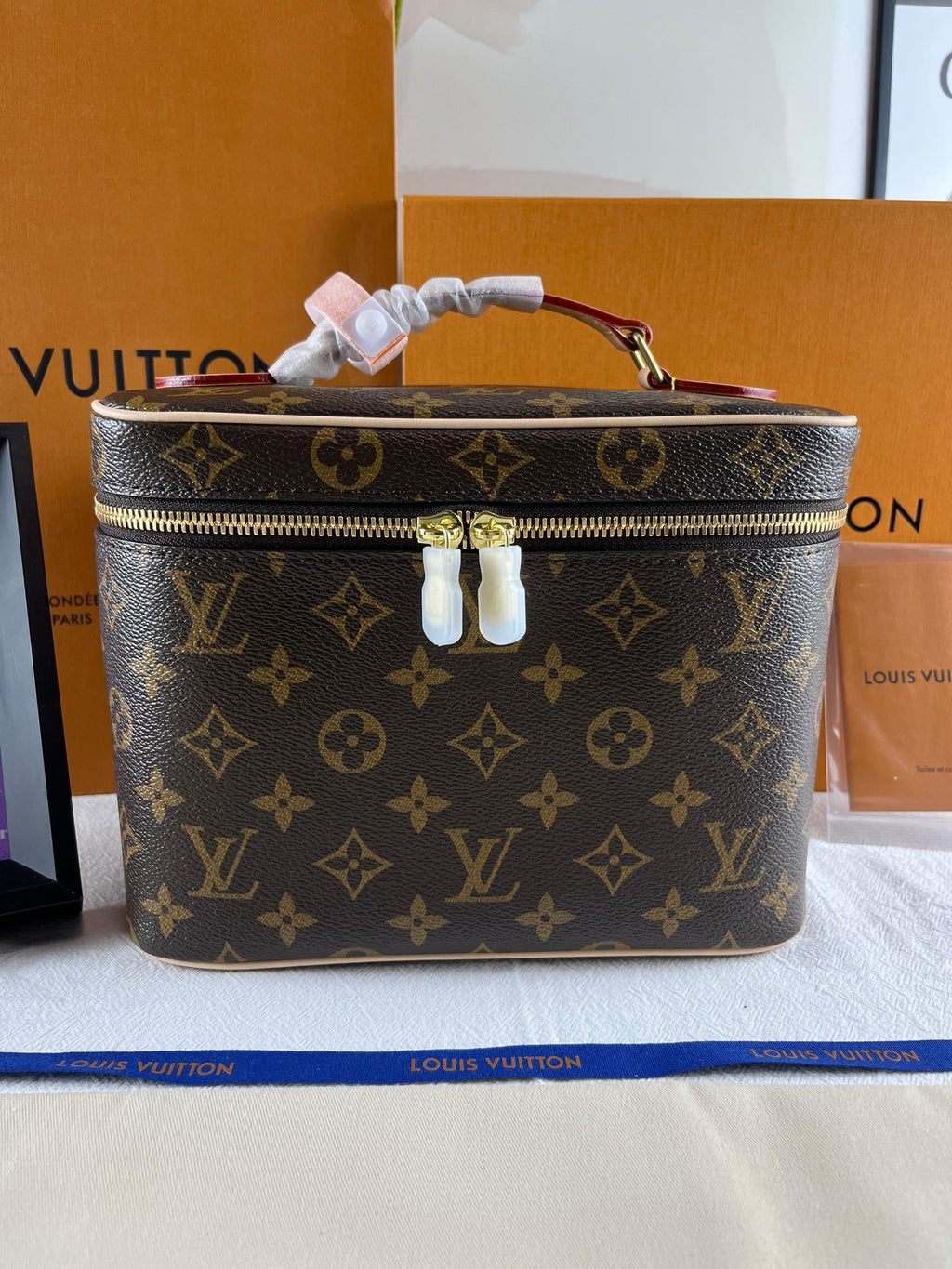 Louis Vuitton Monogram NICE Cosmetic Travel Bag