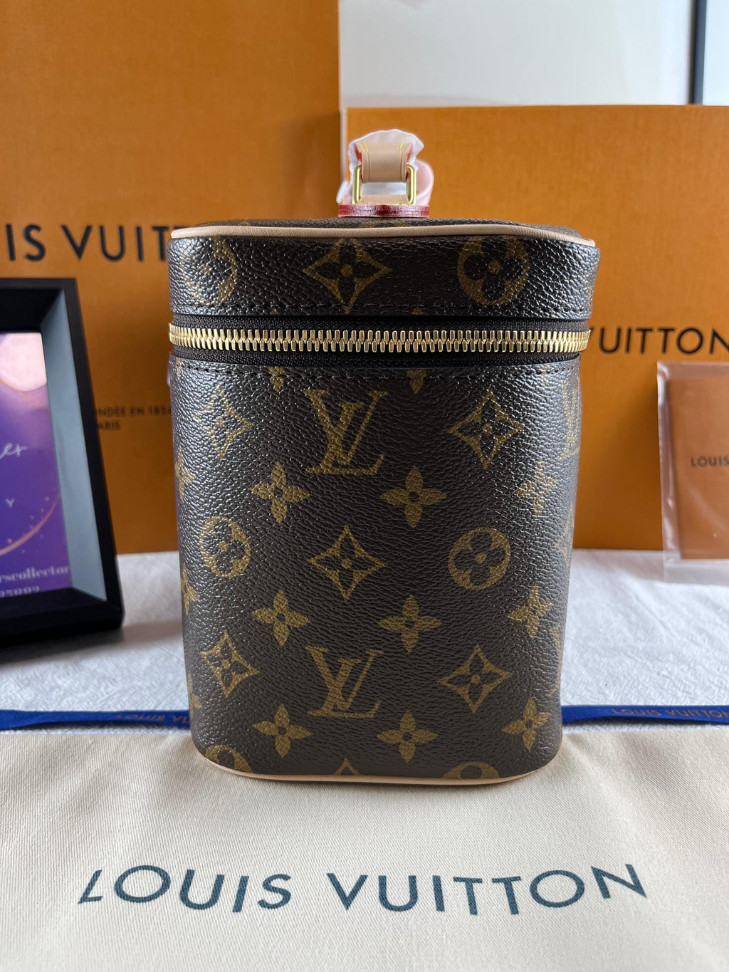 Louis Vuitton Monogram NICE Cosmetic Travel Bag