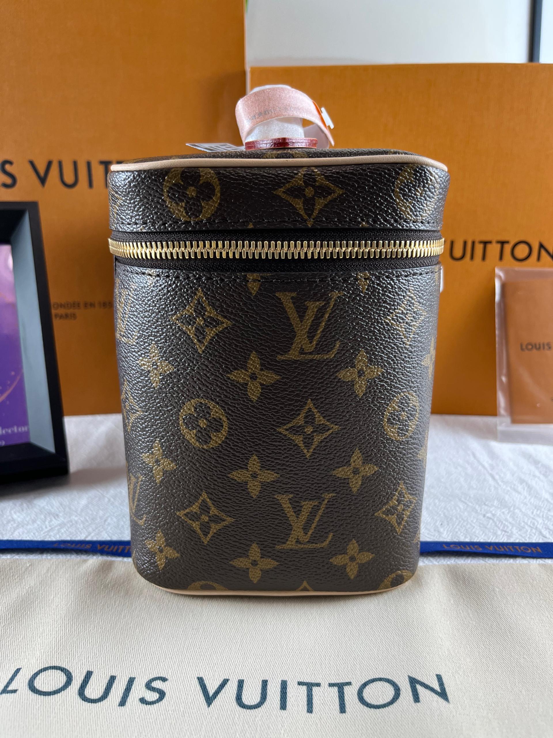 Louis Vuitton Monogram NICE Cosmetic Travel Bag