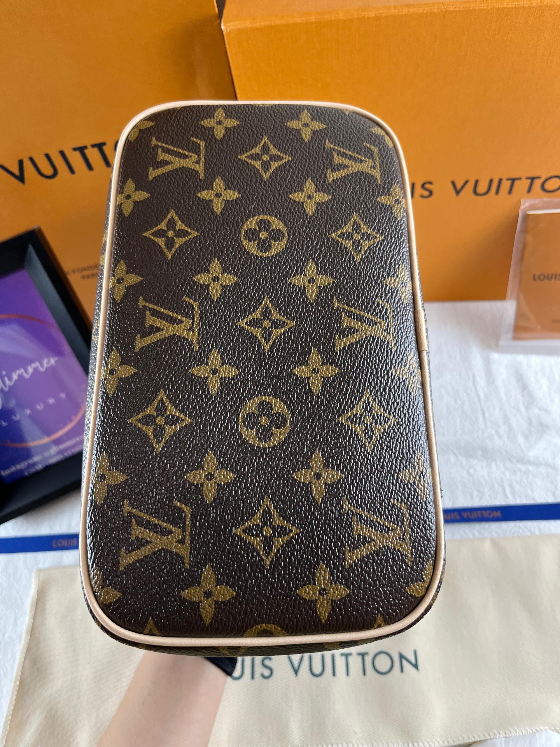Louis Vuitton Monogram NICE Cosmetic Travel Bag