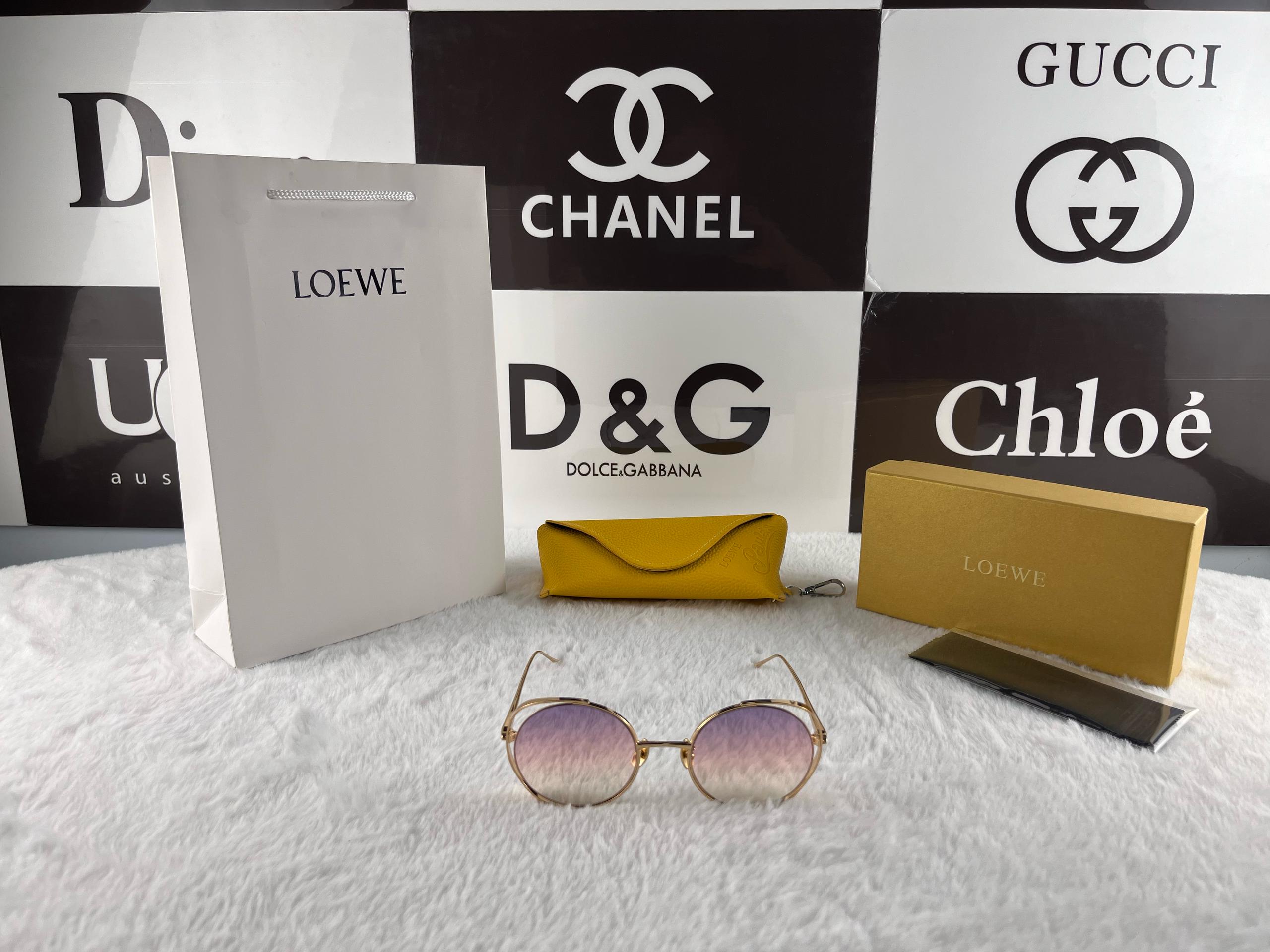 SS25 Güneş Gözlüğü - Glimmer of Luxury