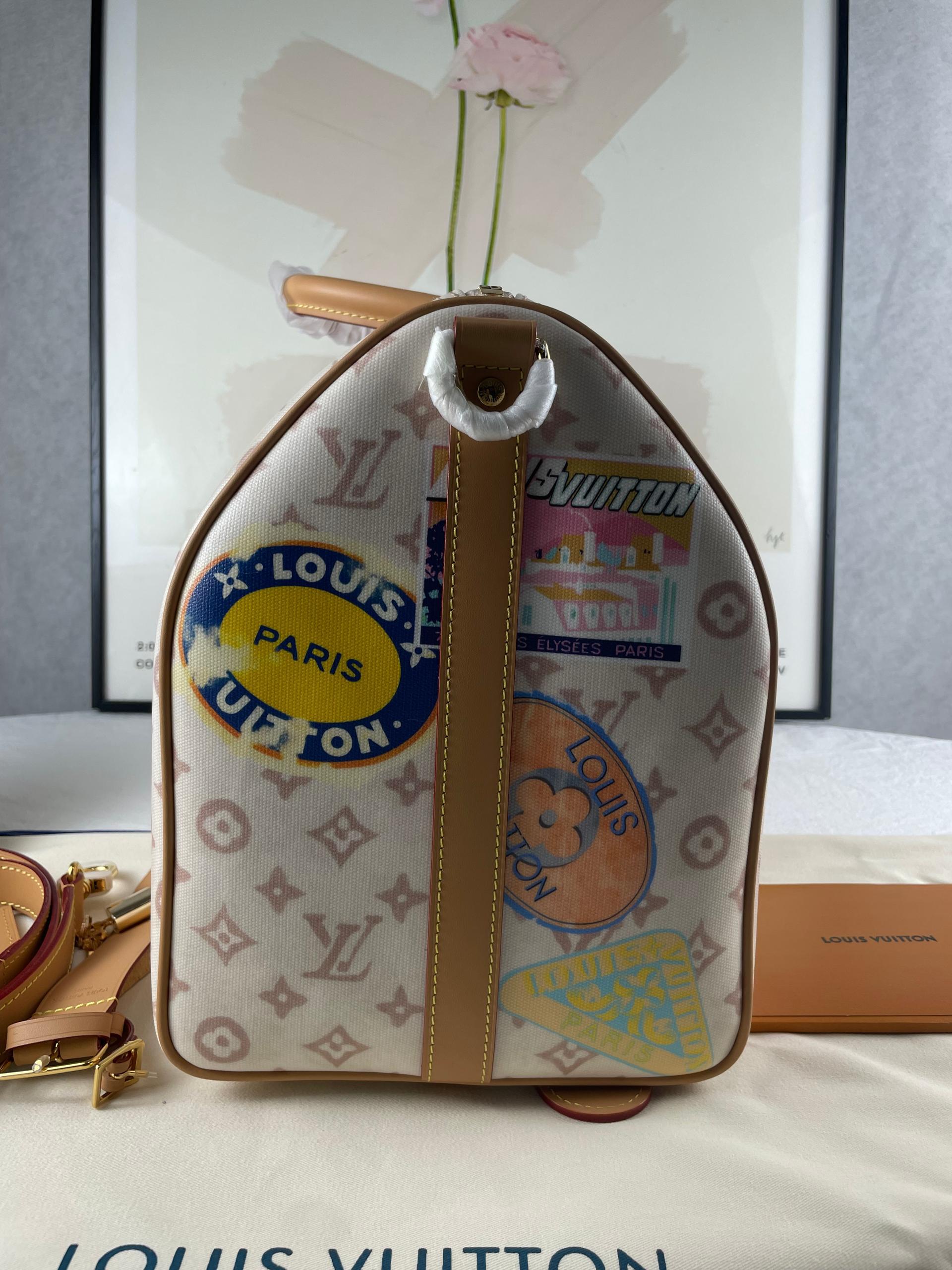 LV M14736 Keepall Bandoulière 45 Cabin Size Bag
