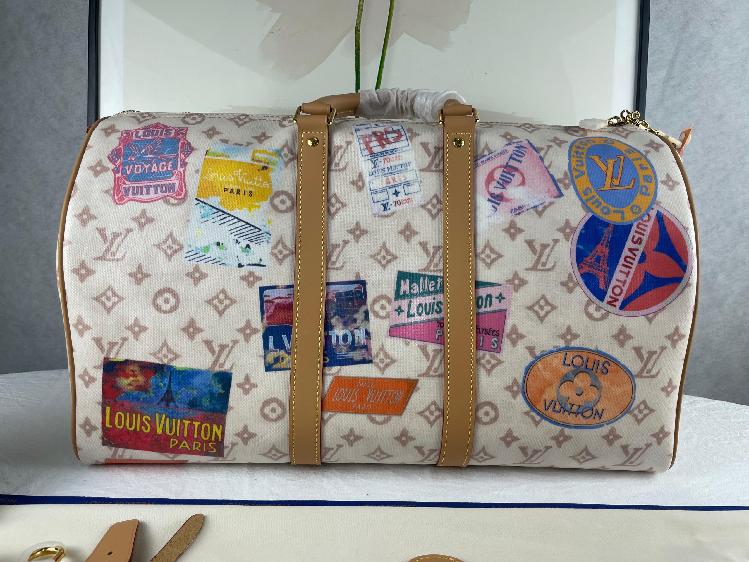 LV M14736 Keepall Bandoulière 45 Cabin Size Bag