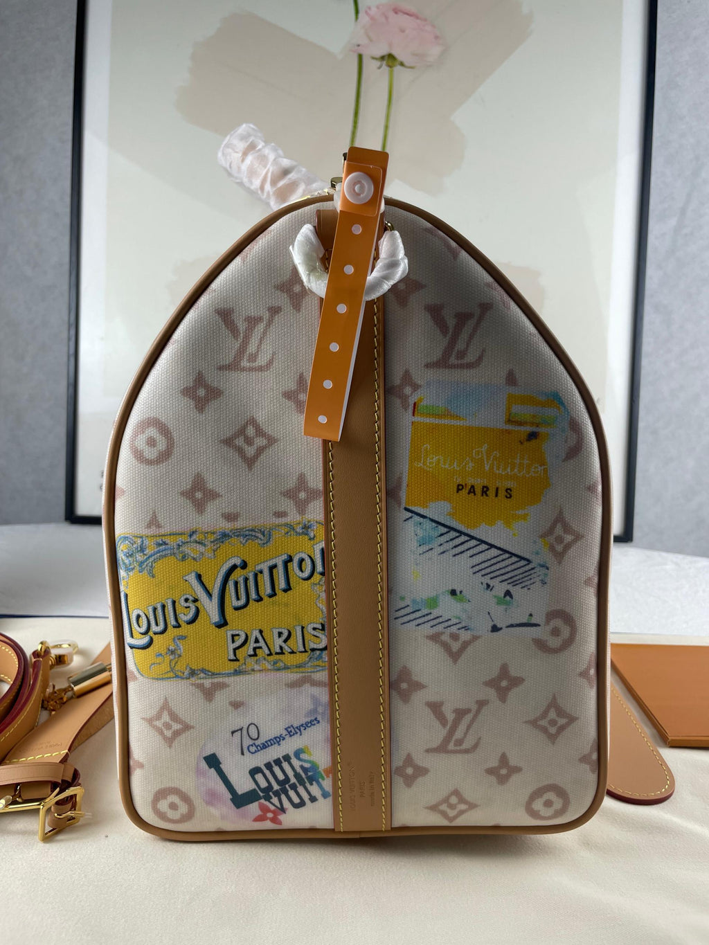 LV M14736 Keepall Bandoulière 45 Cabin Size Bag