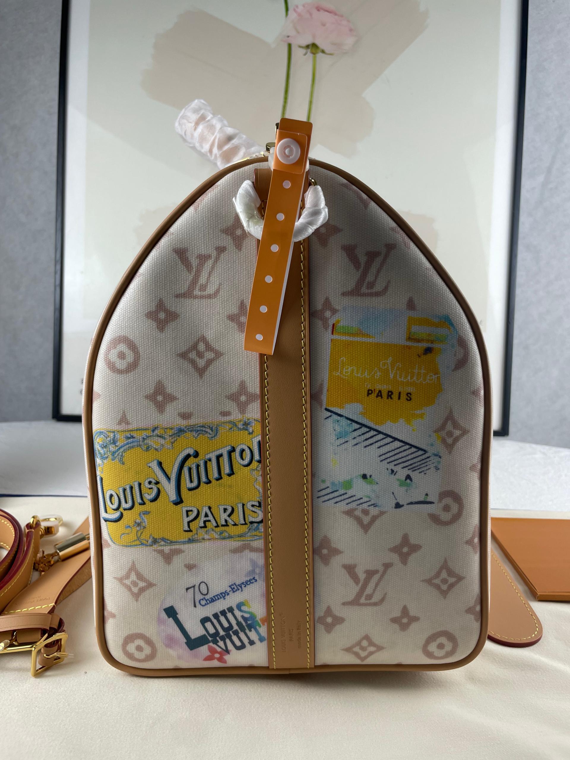 LV M14736 Keepall Bandoulière 45 Cabin Size Bag