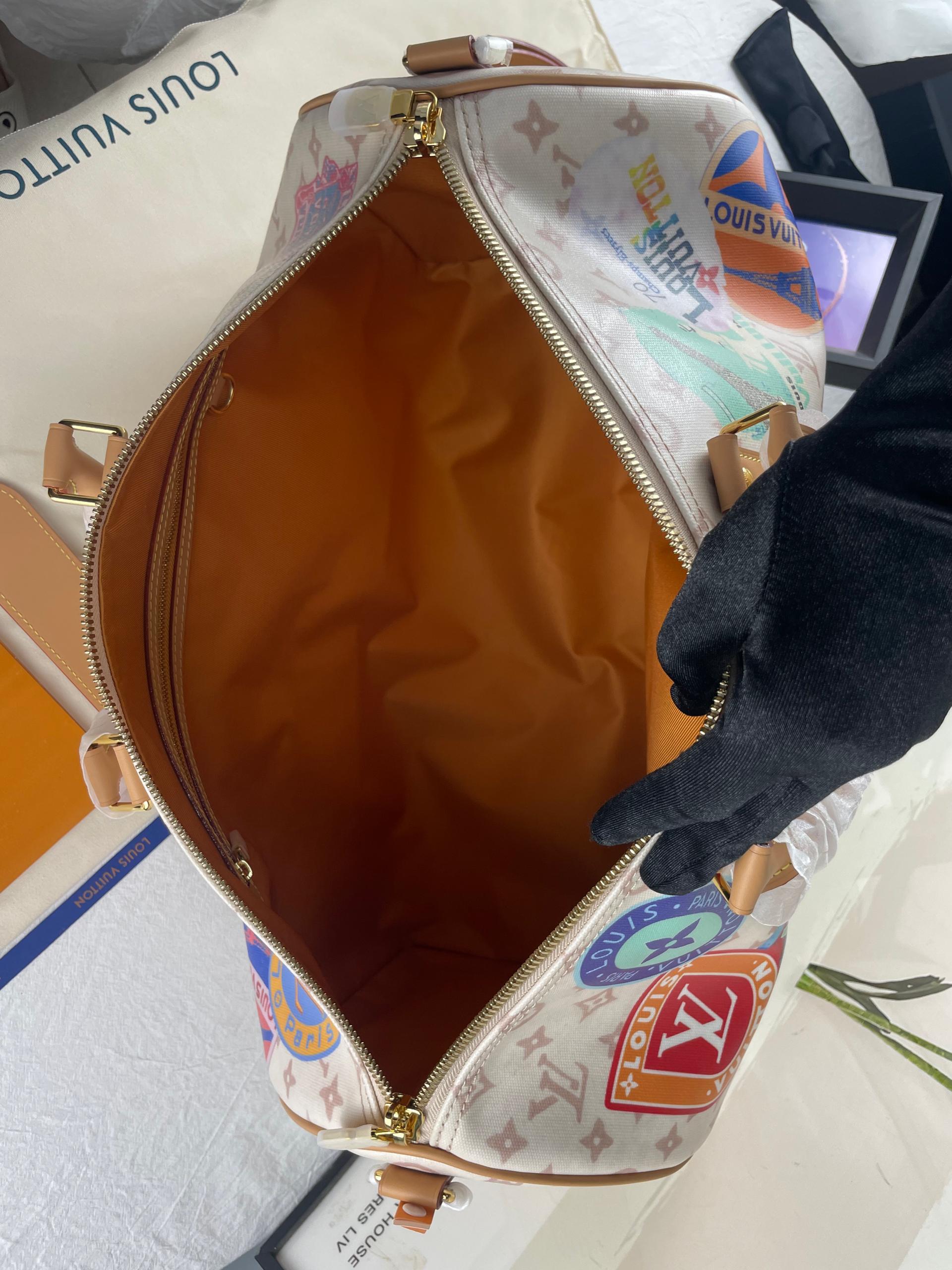 LV M14736 Keepall Bandoulière 45 Cabin Size Bag