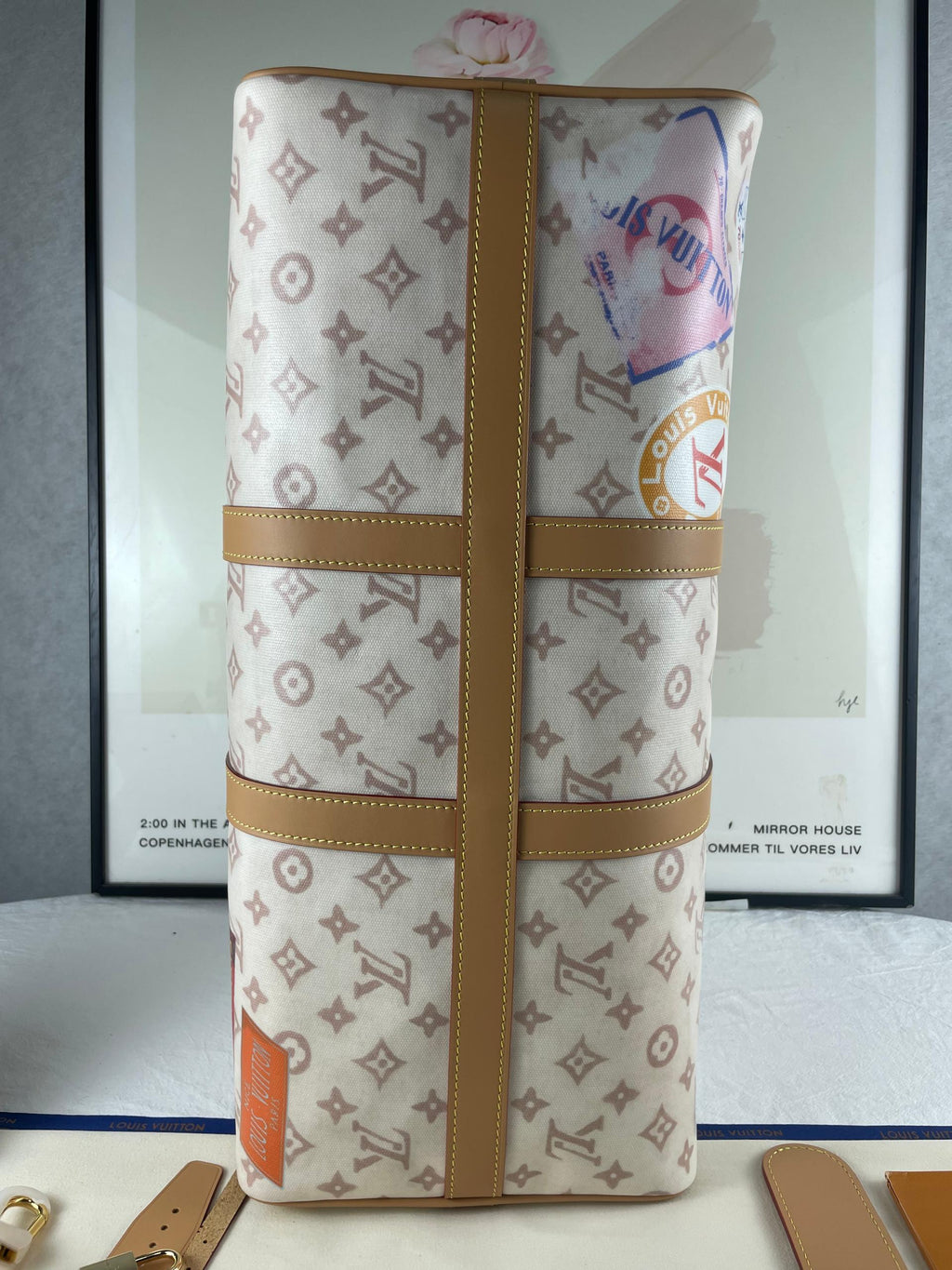 LV M14736 Keepall Bandoulière 45 Cabin Size Bag