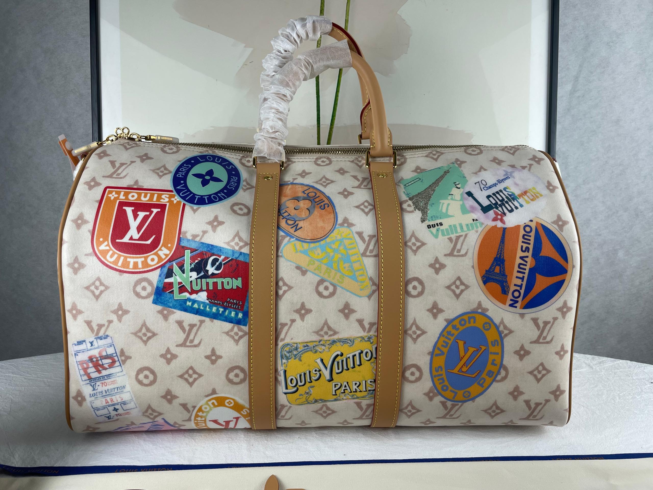 LV M14736 Keepall Bandoulière 45 Cabin Size Bag