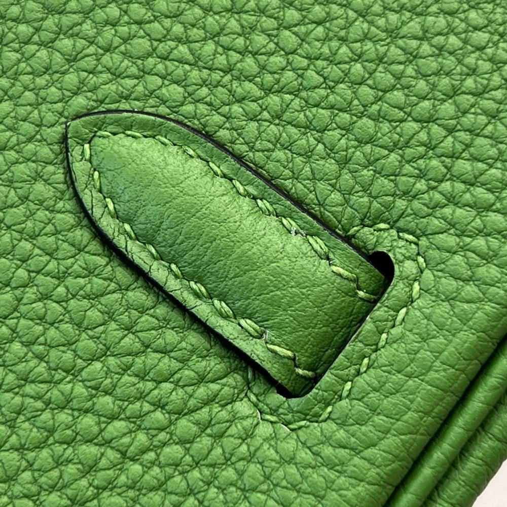 Hermès Birkin 25 Yuka Yeşili Togo