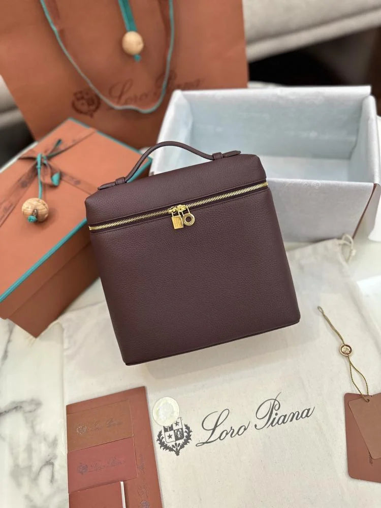 Loro Piana 23.5 Extra Pocket Backpack