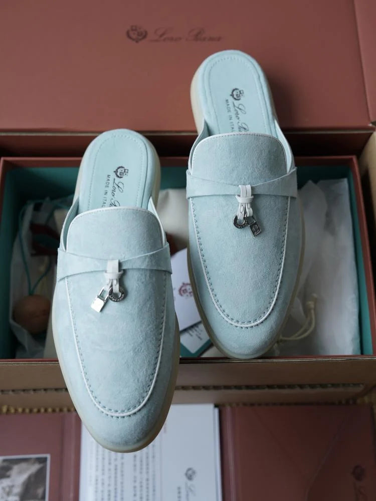 Loro Piana Charms Walk Babouche Loafer